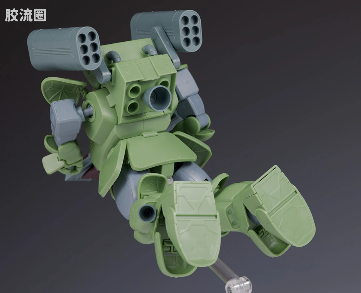 WAVE装甲骑兵系列拼装模型 1比35 Standing Tortoise MK.II[ST版] - 图片